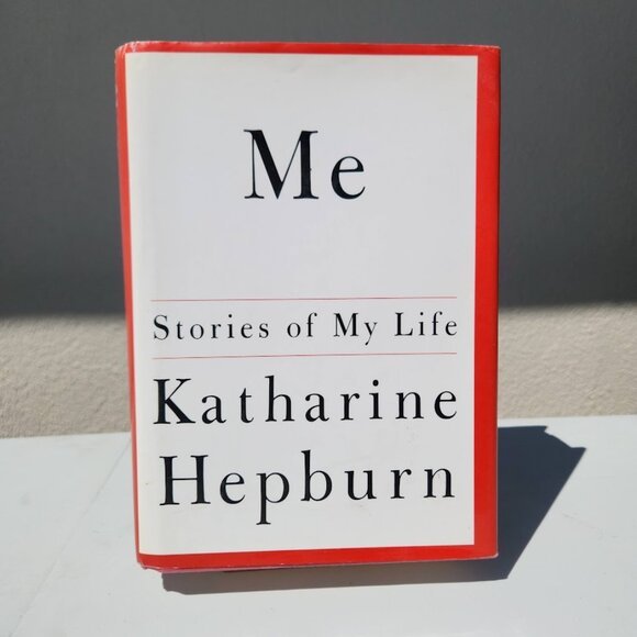 Me: Stories of My Life by Katharine Hepburn Hardcover Book Autobiography Biograp - Picture 1 of 12
